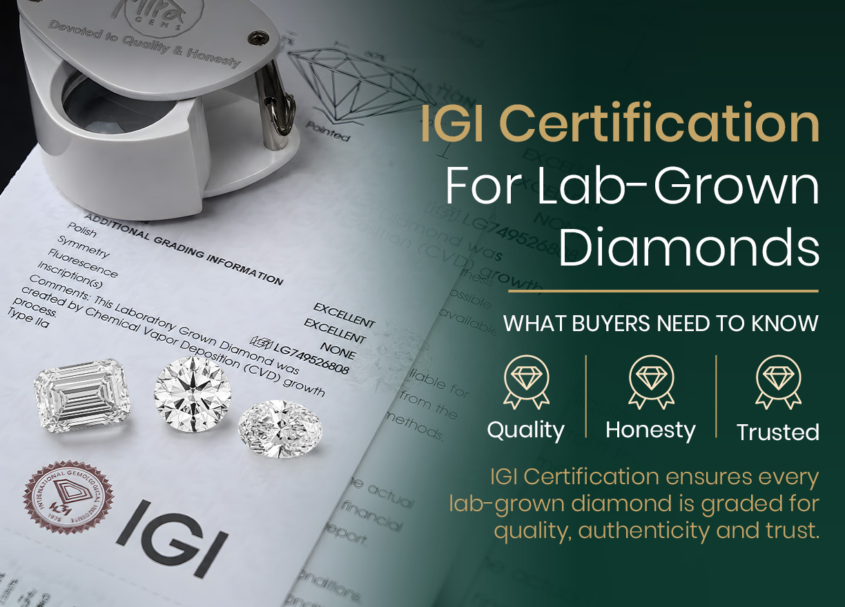 IGI certification for lab grown diamonds: what you need to know
