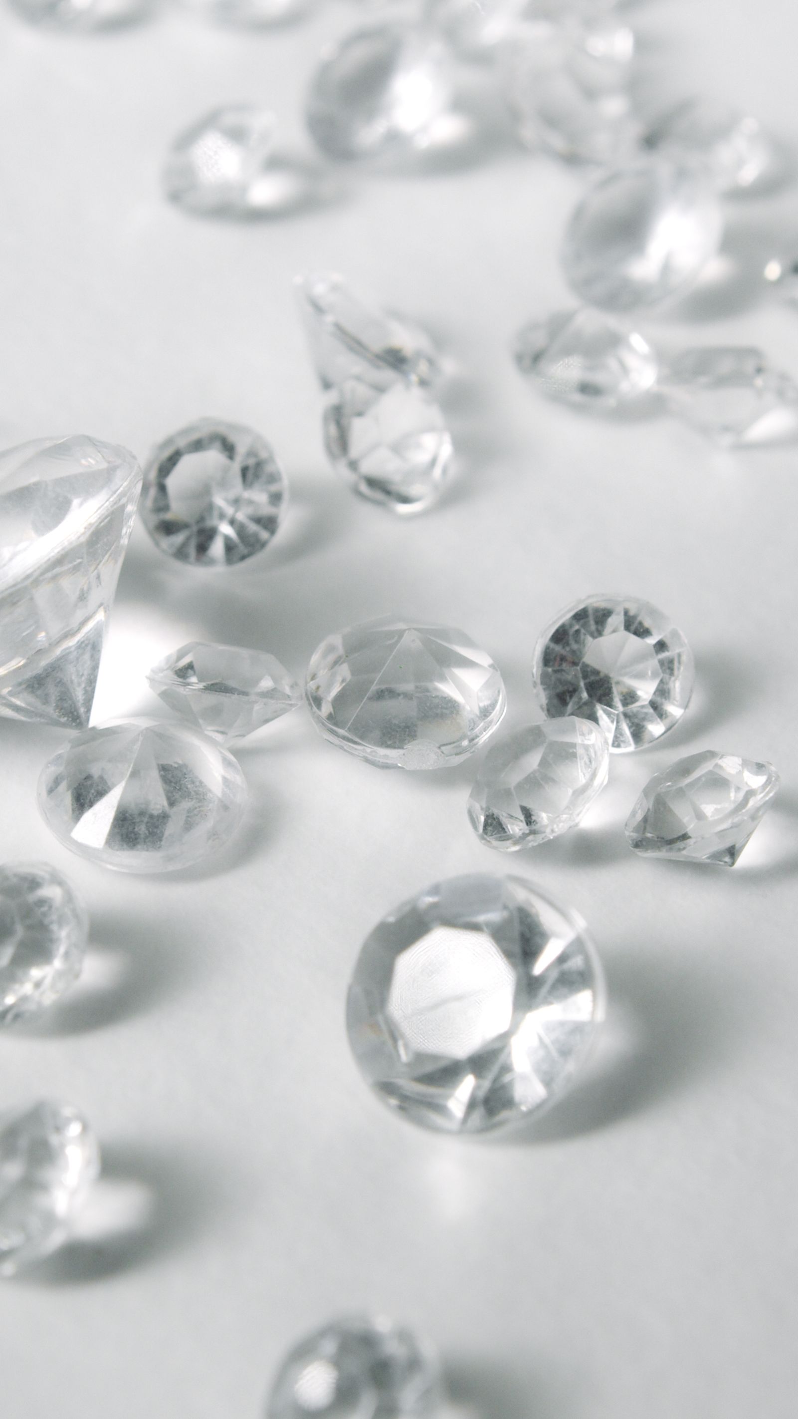 A Mira Gems craftsman at the bench, setting a finished lab-grown diamond